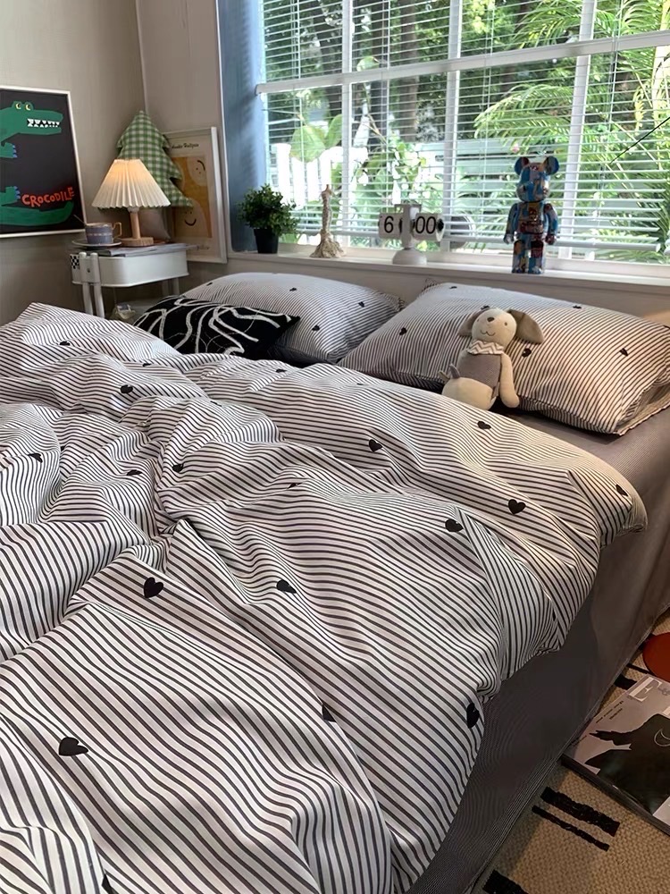 Bộ chăn ga gối Cotton Organic Hàn Quốc