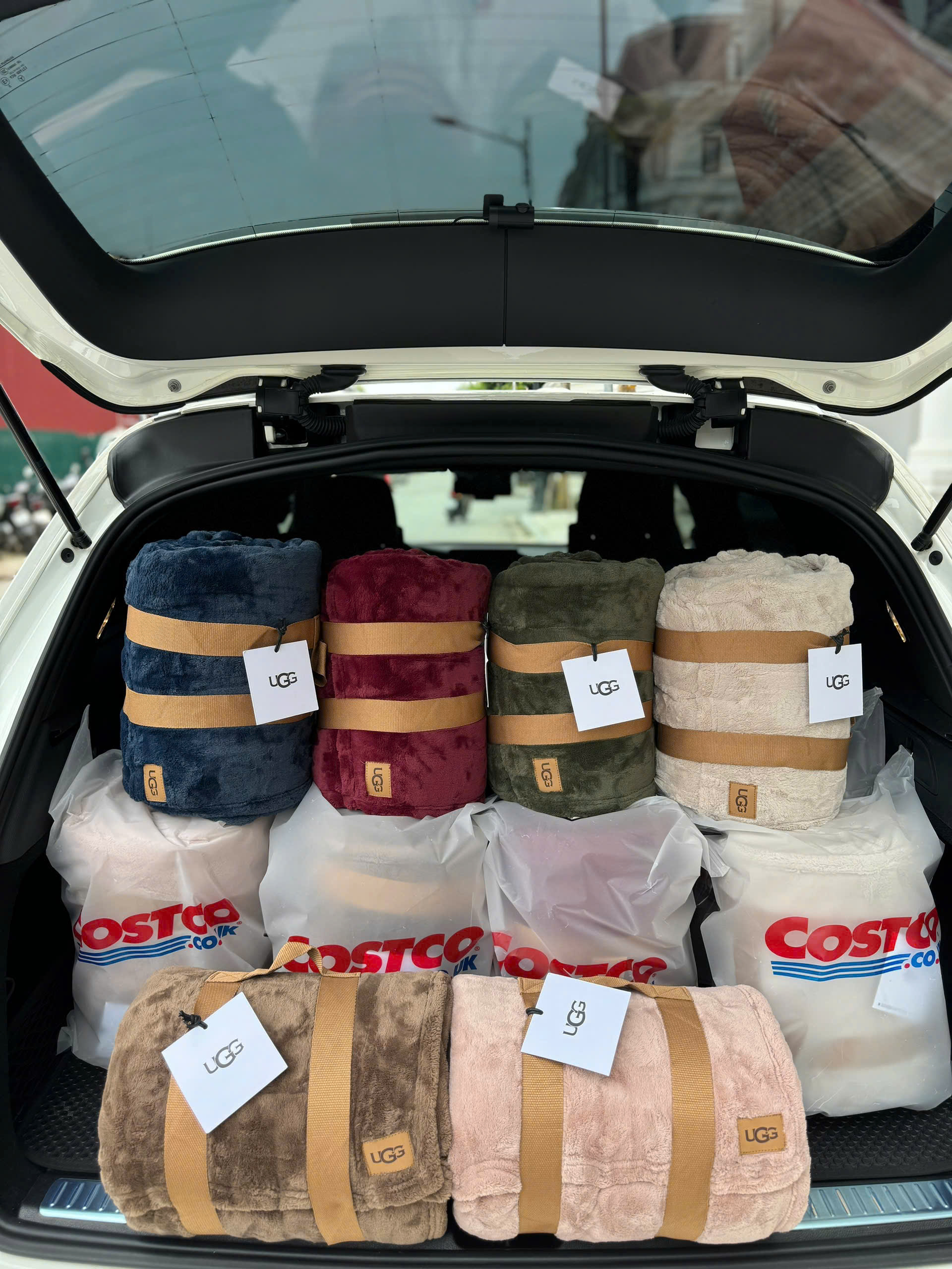 Chăn Lông Thỏ UGG Size lớn châu Âu: 234*249cm - 2,2kg