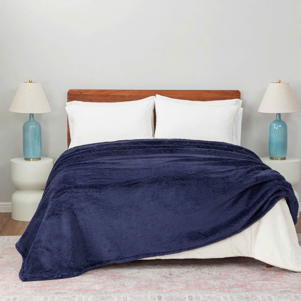 Chăn Lông Thỏ UGG Size lớn châu Âu: 234*249cm - 2,2kg