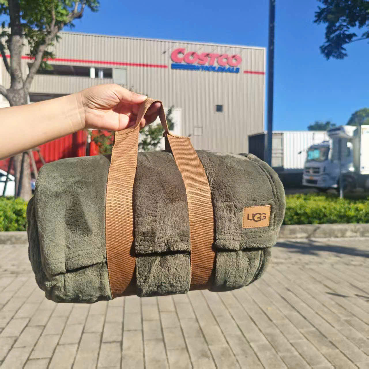 Chăn Lông Thỏ UGG Size lớn châu Âu: 234*249cm - 2,2kg