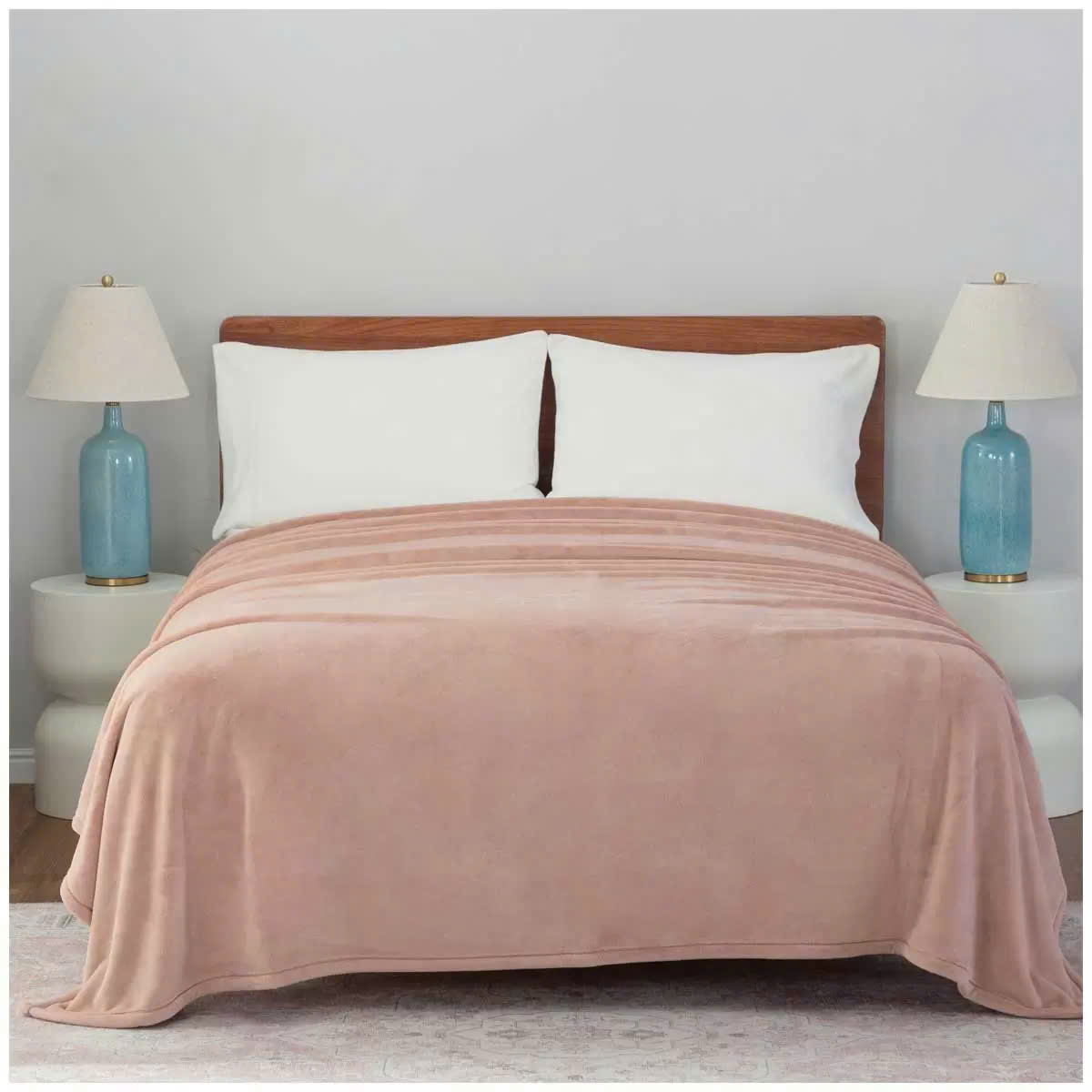 Chăn Lông Thỏ UGG Size lớn châu Âu: 234*249cm - 2,2kg