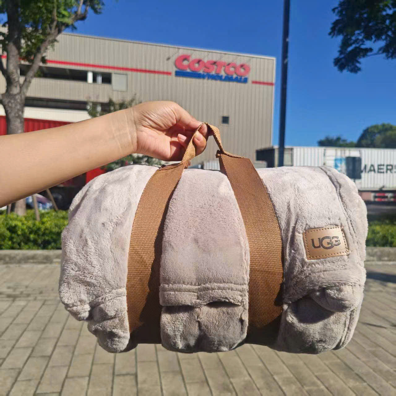 Chăn Lông Thỏ UGG Size lớn châu Âu: 234*249cm - 2,2kg