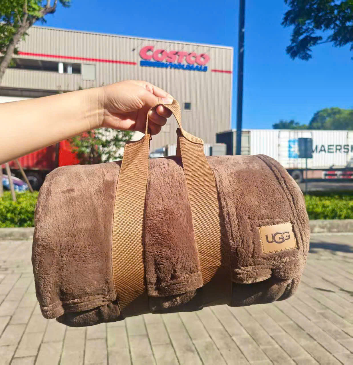 Chăn Lông Thỏ UGG Size lớn châu Âu: 234*249cm - 2,2kg