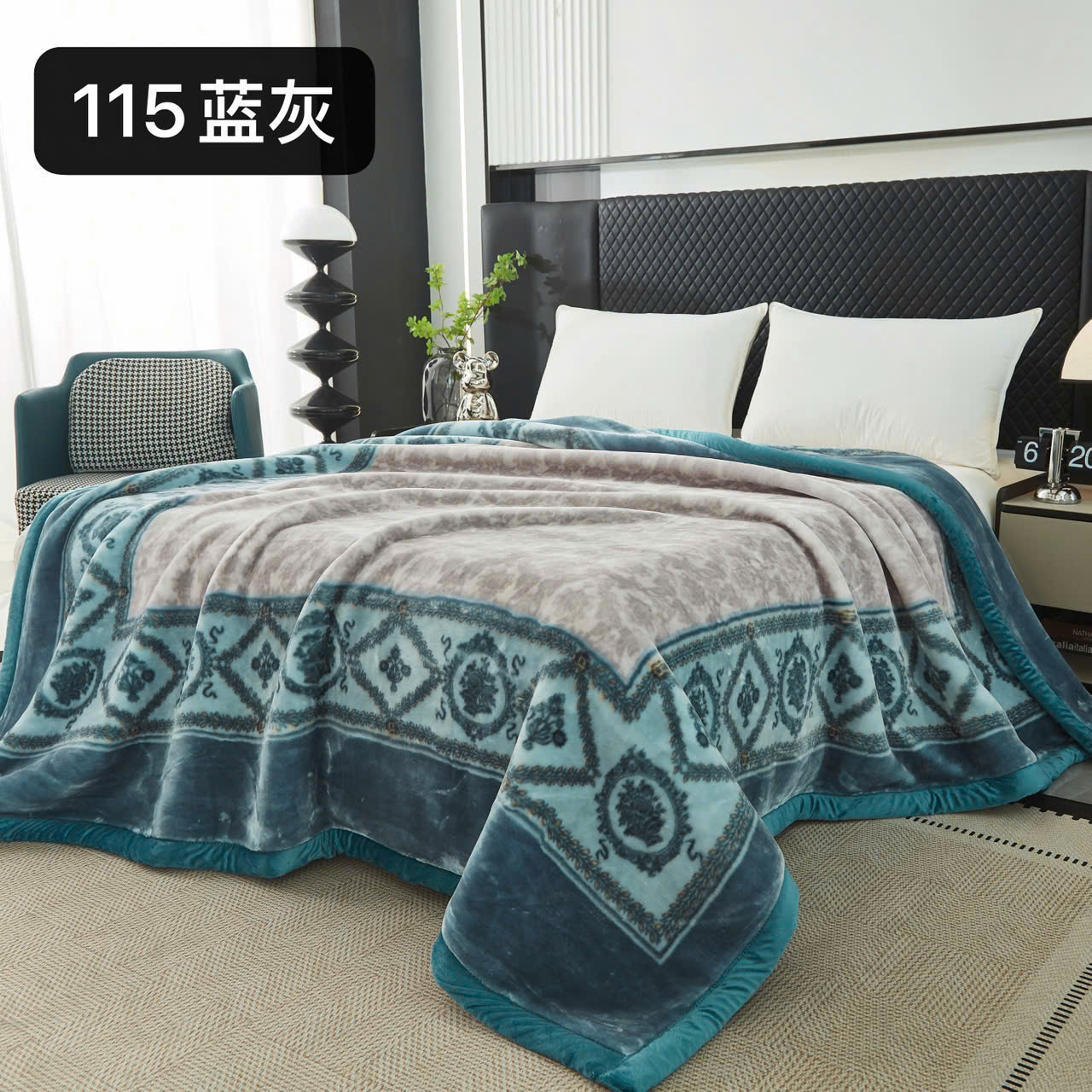 Chăn Siêu Tuyết 6kg cao cấp