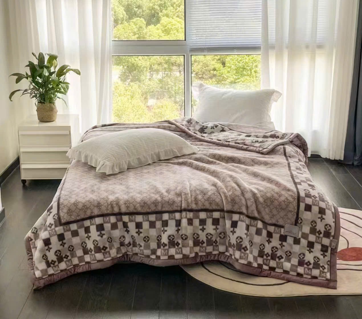 Chăn Siêu Tuyết 5KG – Mềm Mịn, Ấm Áp