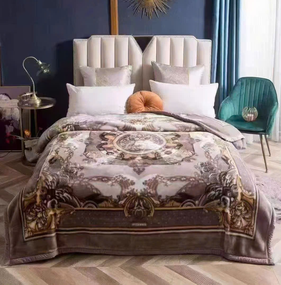 Chăn Siêu Tuyết 5KG – Mềm Mịn, Ấm Áp