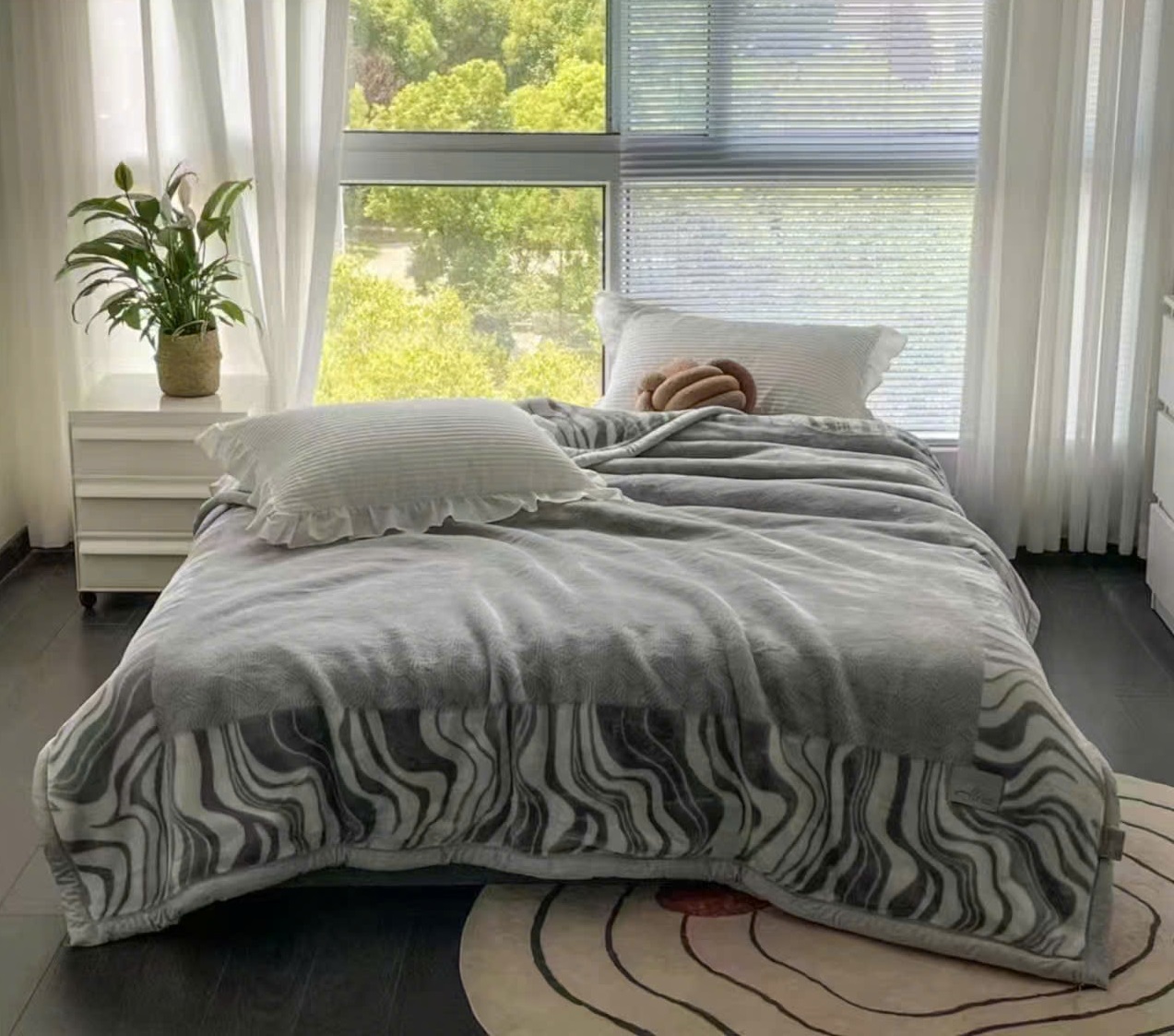 Chăn Siêu Tuyết 5KG – Mềm Mịn, Ấm Áp