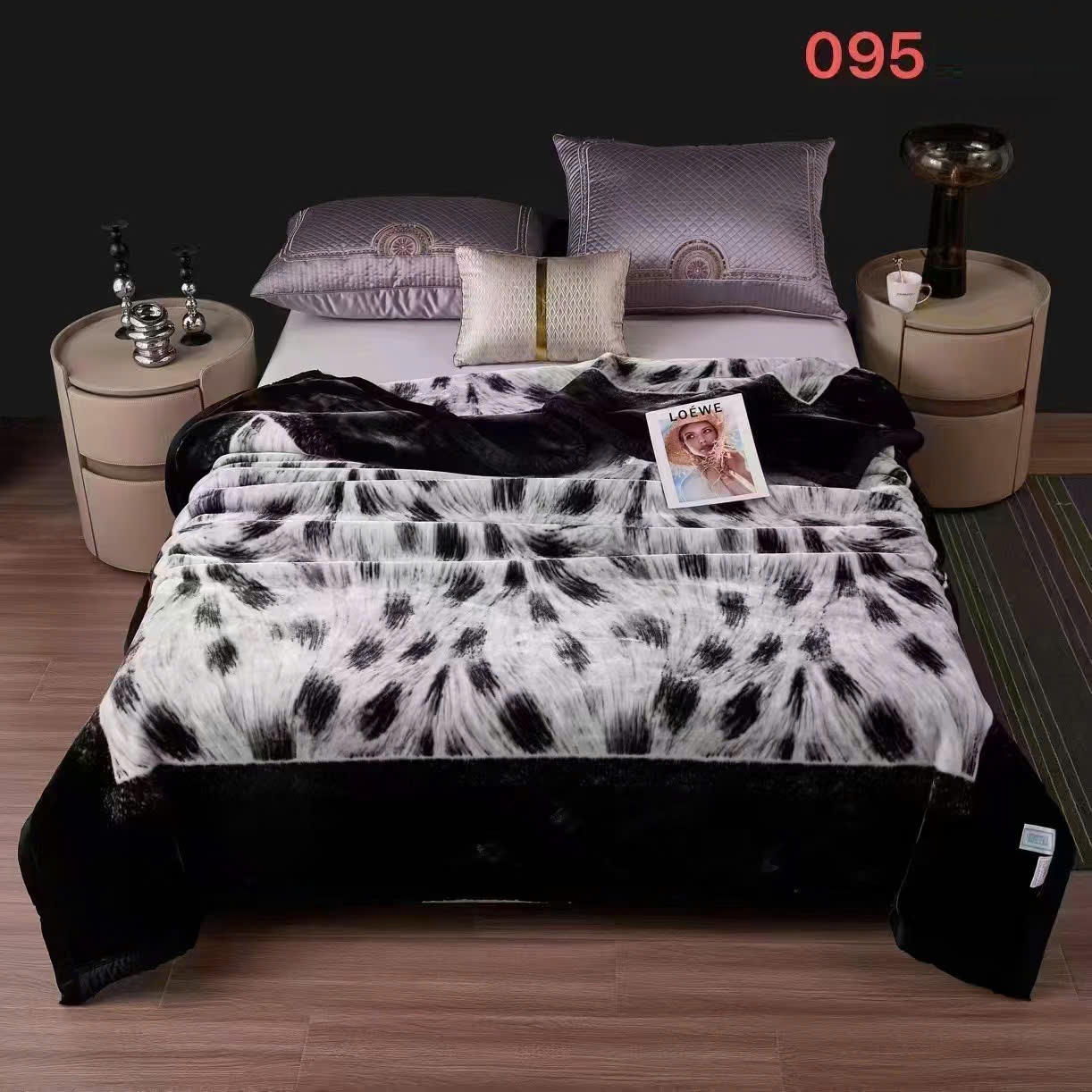 Chăn Siêu Tuyết 4KG – Nhẹ, Mềm, Giữ Ấm Tốt Cho Mọi Gia Đình