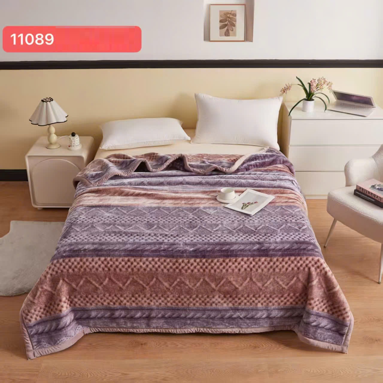 Chăn Siêu Tuyết 4KG – Nhẹ, Mềm, Giữ Ấm Tốt Cho Mọi Gia Đình