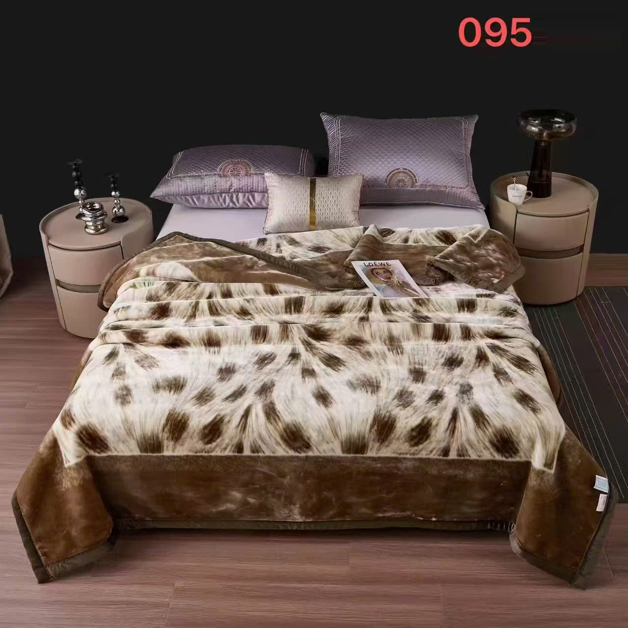 Chăn Siêu Tuyết 4KG – Nhẹ, Mềm, Giữ Ấm Tốt Cho Mọi Gia Đình