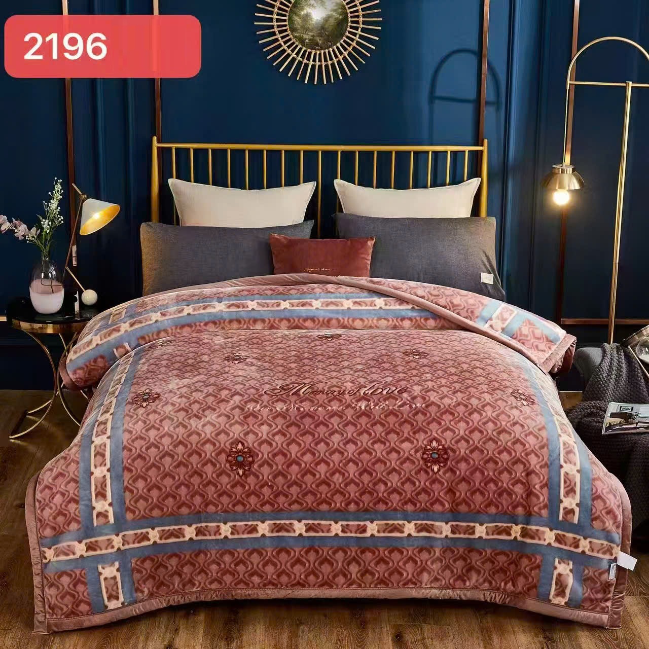 Chăn Siêu Tuyết 4KG – Nhẹ, Mềm, Giữ Ấm Tốt Cho Mọi Gia Đình