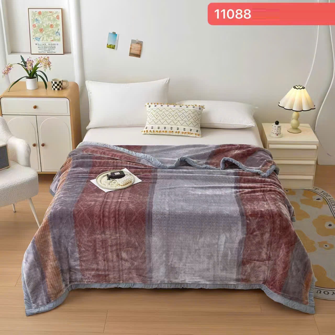 Chăn Siêu Tuyết 3KG – Nhẹ, Mềm Mịn, Phù Hợp Mọi Thời Tiết