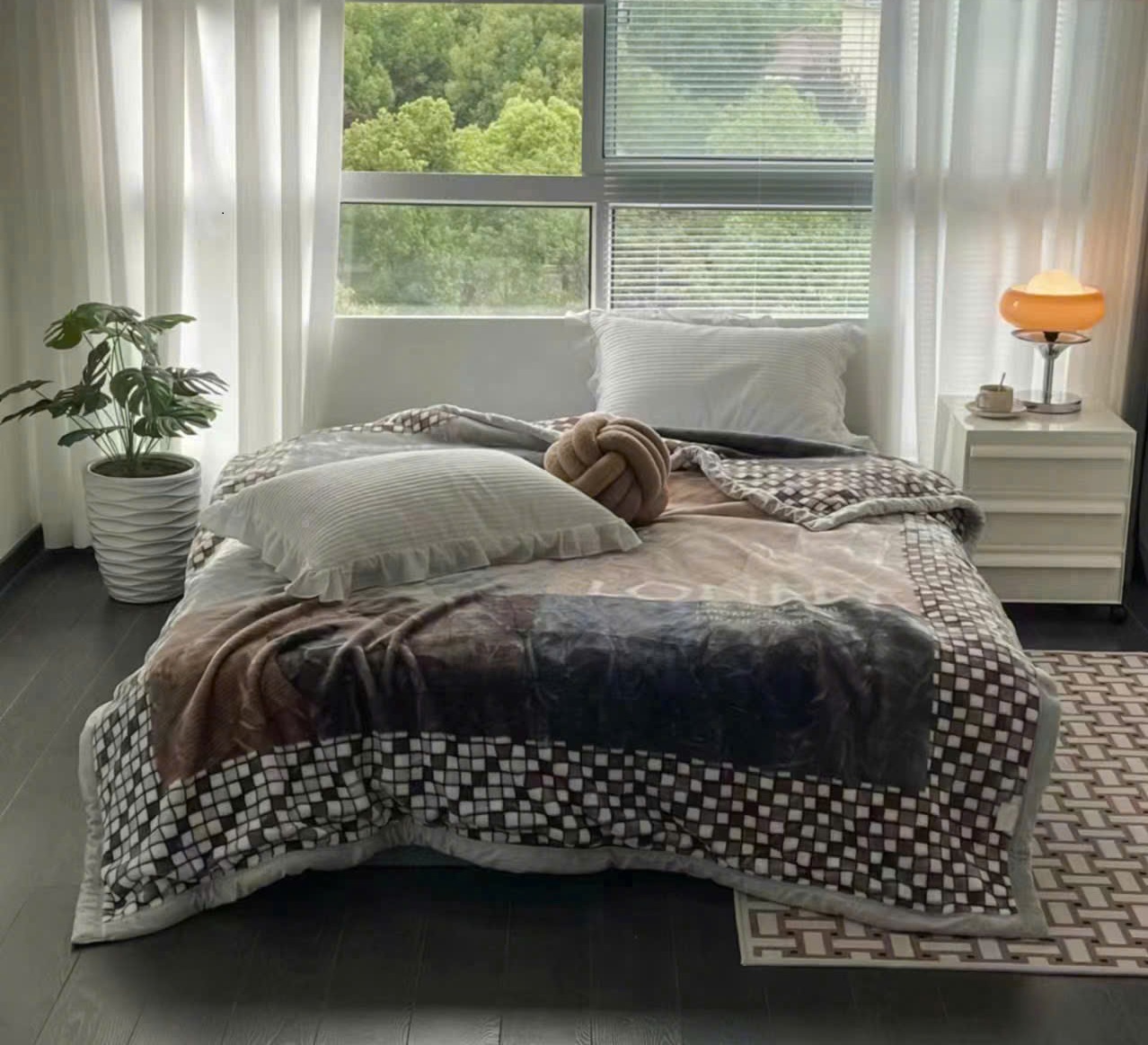 Chăn Siêu Tuyết 3KG – Nhẹ, Mềm Mịn, Phù Hợp Mọi Thời Tiết