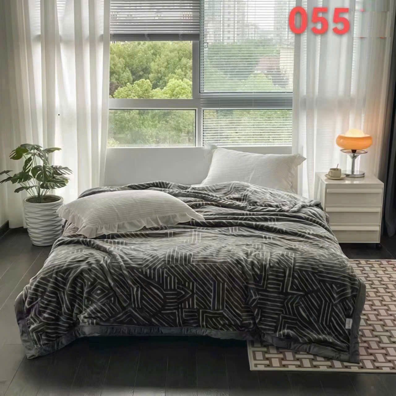 Chăn Siêu Tuyết 3KG – Nhẹ, Mềm Mịn, Phù Hợp Mọi Thời Tiết