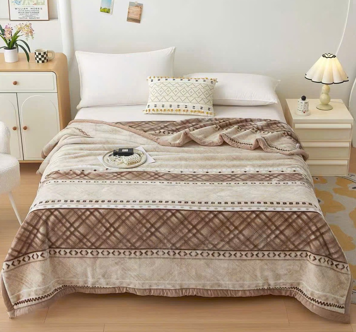 Chăn Siêu Tuyết 3KG – Nhẹ, Mềm Mịn, Phù Hợp Mọi Thời Tiết