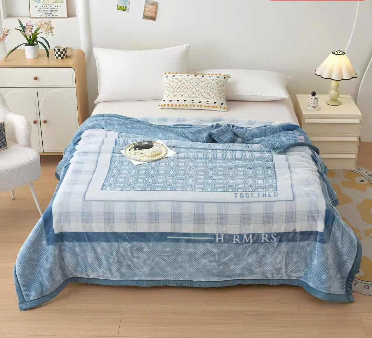 Chăn Siêu Tuyết 3KG – Nhẹ, Mềm Mịn, Phù Hợp Mọi Thời Tiết