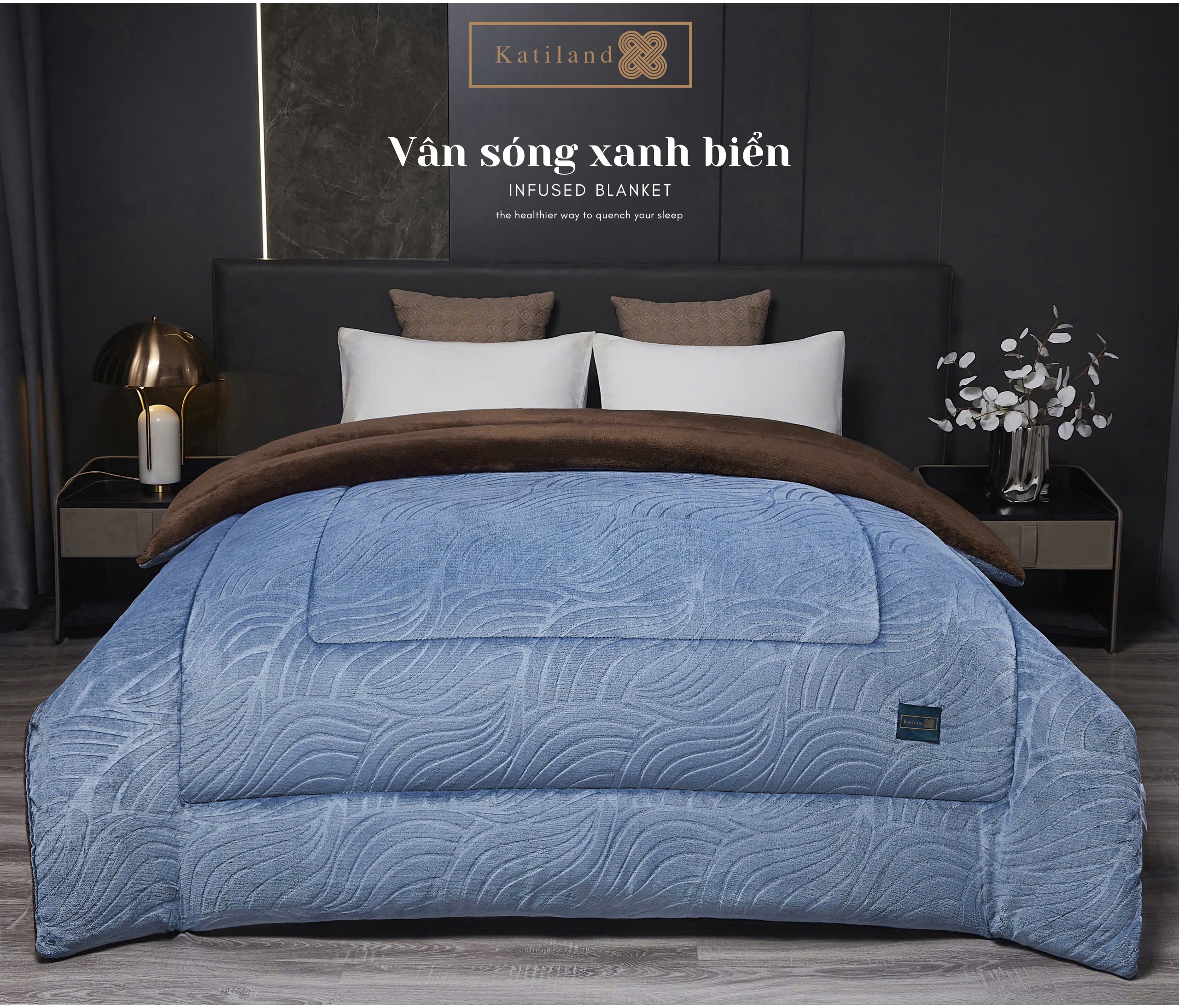 Chăn Lông Thỏ Mặt A Nhung Tuyết 4KG – Mềm Mịn, Giữ Ấm Tuyệt Vời Cho Mùa Đông