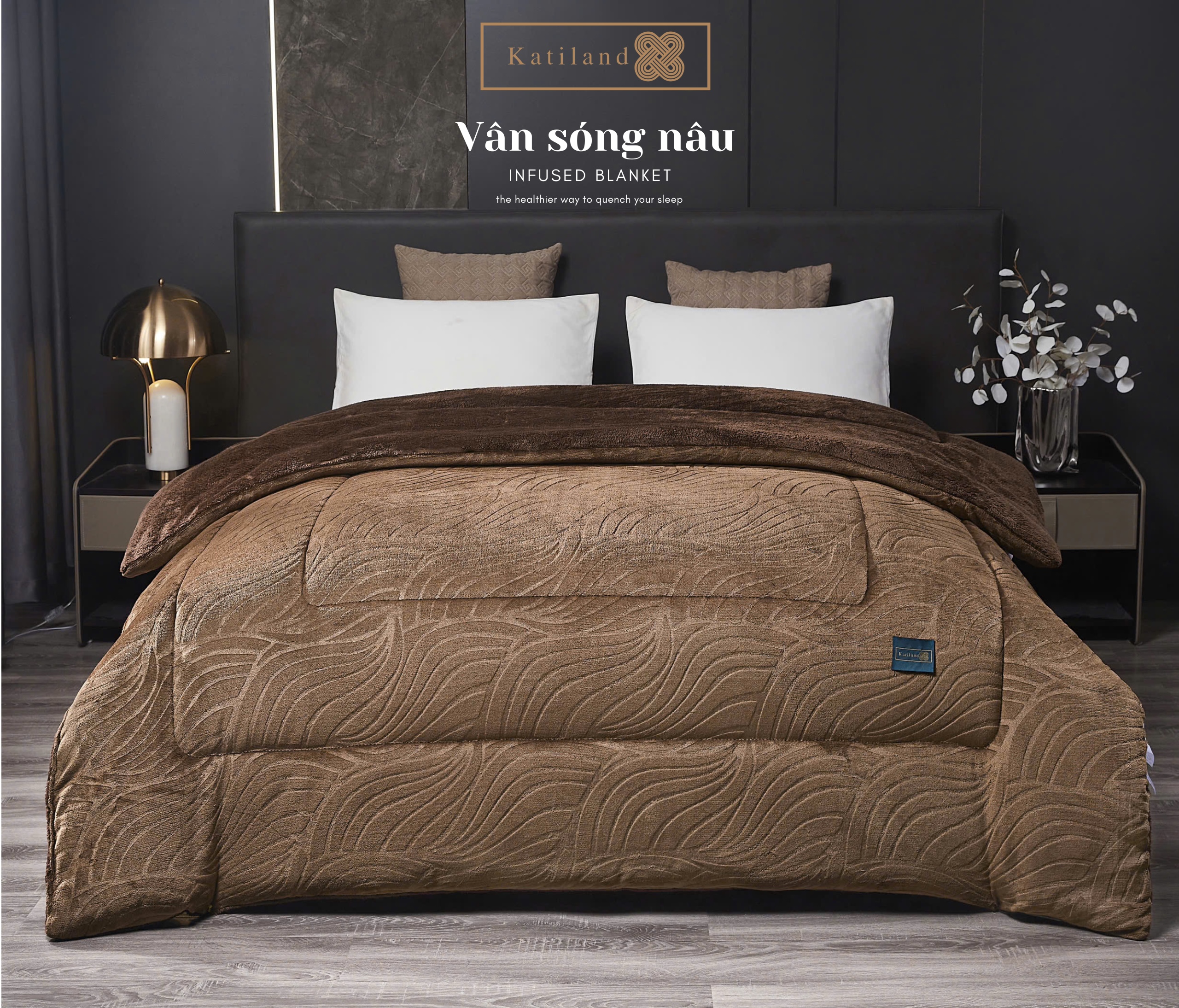 Chăn Lông Thỏ Mặt A Nhung Tuyết 4KG – Mềm Mịn, Giữ Ấm Tuyệt Vời Cho Mùa Đông