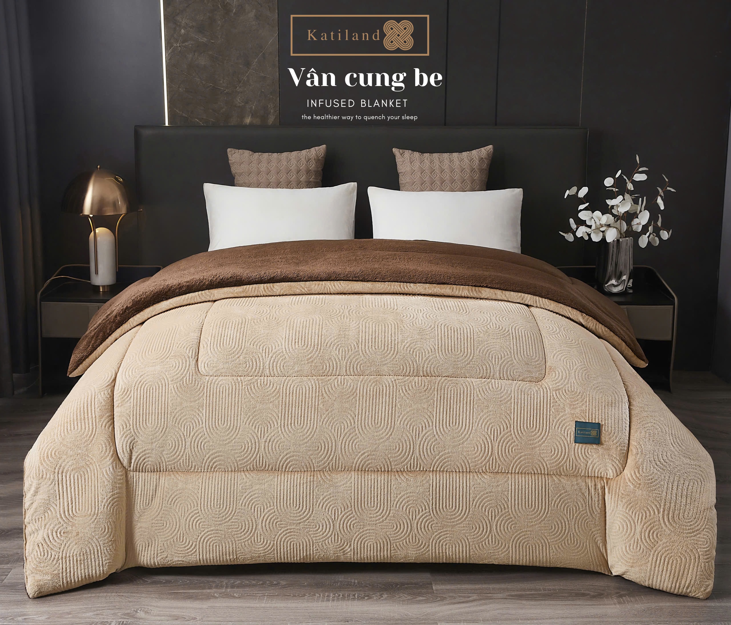 Chăn Lông Thỏ Mặt A Nhung Tuyết 4KG – Mềm Mịn, Giữ Ấm Tuyệt Vời Cho Mùa Đông