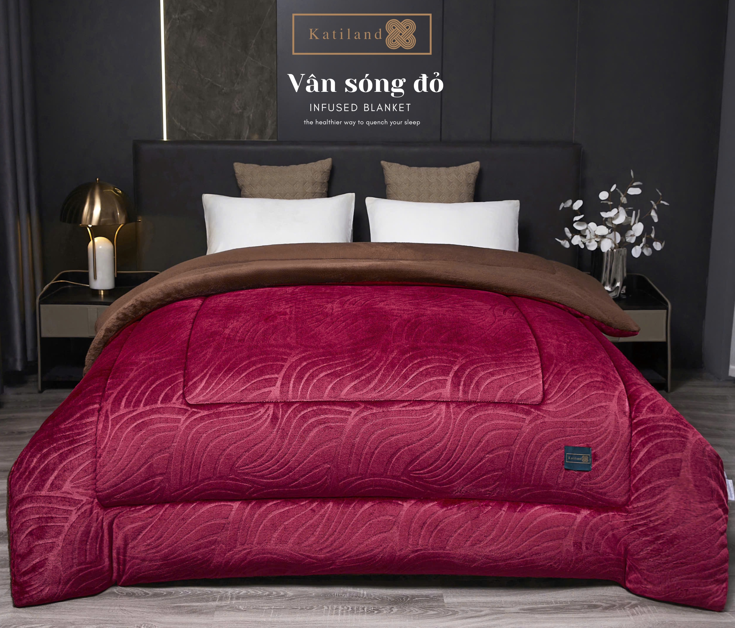 Chăn Lông Thỏ Mặt A Nhung Tuyết 4KG – Mềm Mịn, Giữ Ấm Tuyệt Vời Cho Mùa Đông