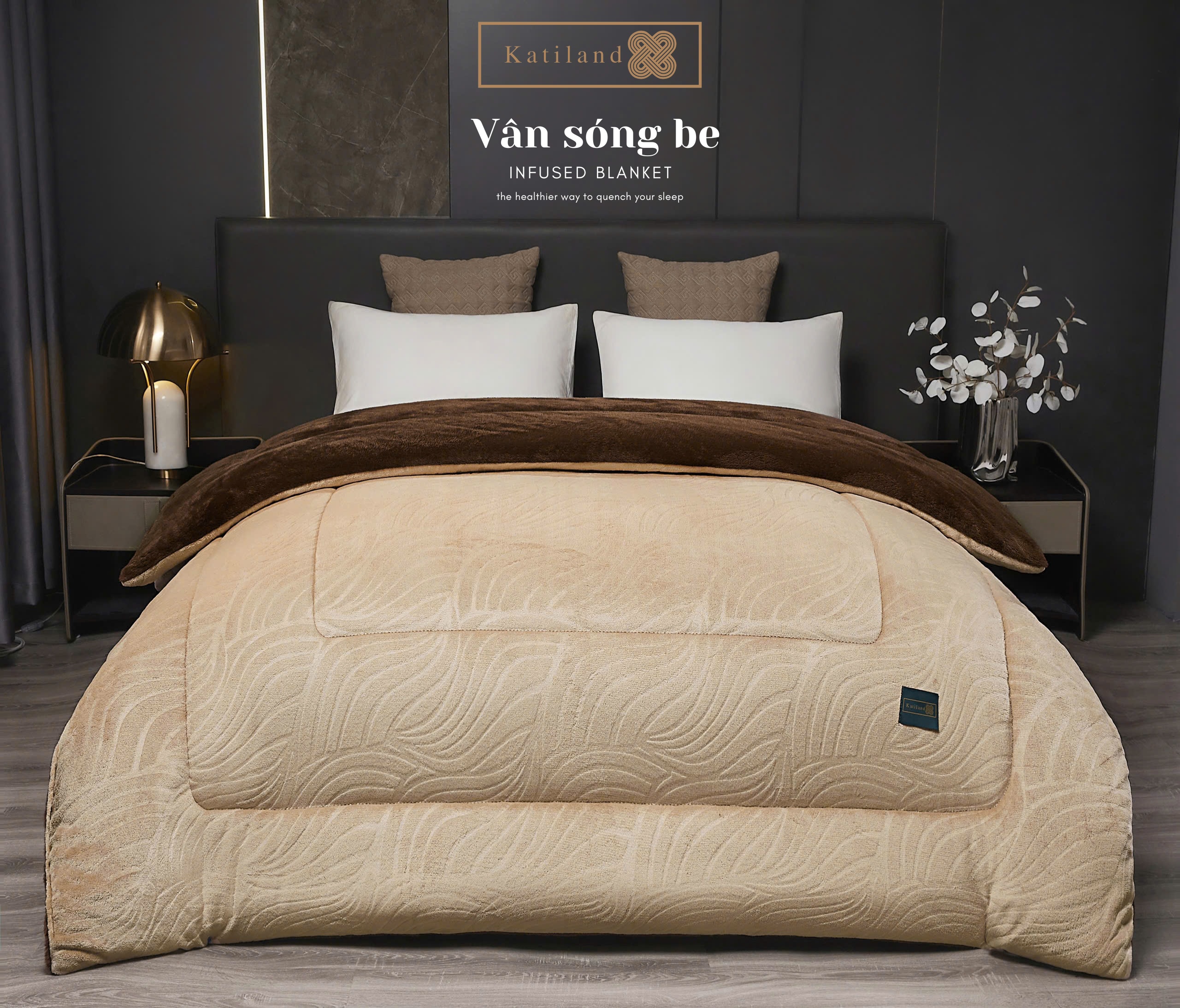 Chăn Lông Thỏ Mặt A Nhung Tuyết 4KG – Mềm Mịn, Giữ Ấm Tuyệt Vời Cho Mùa Đông