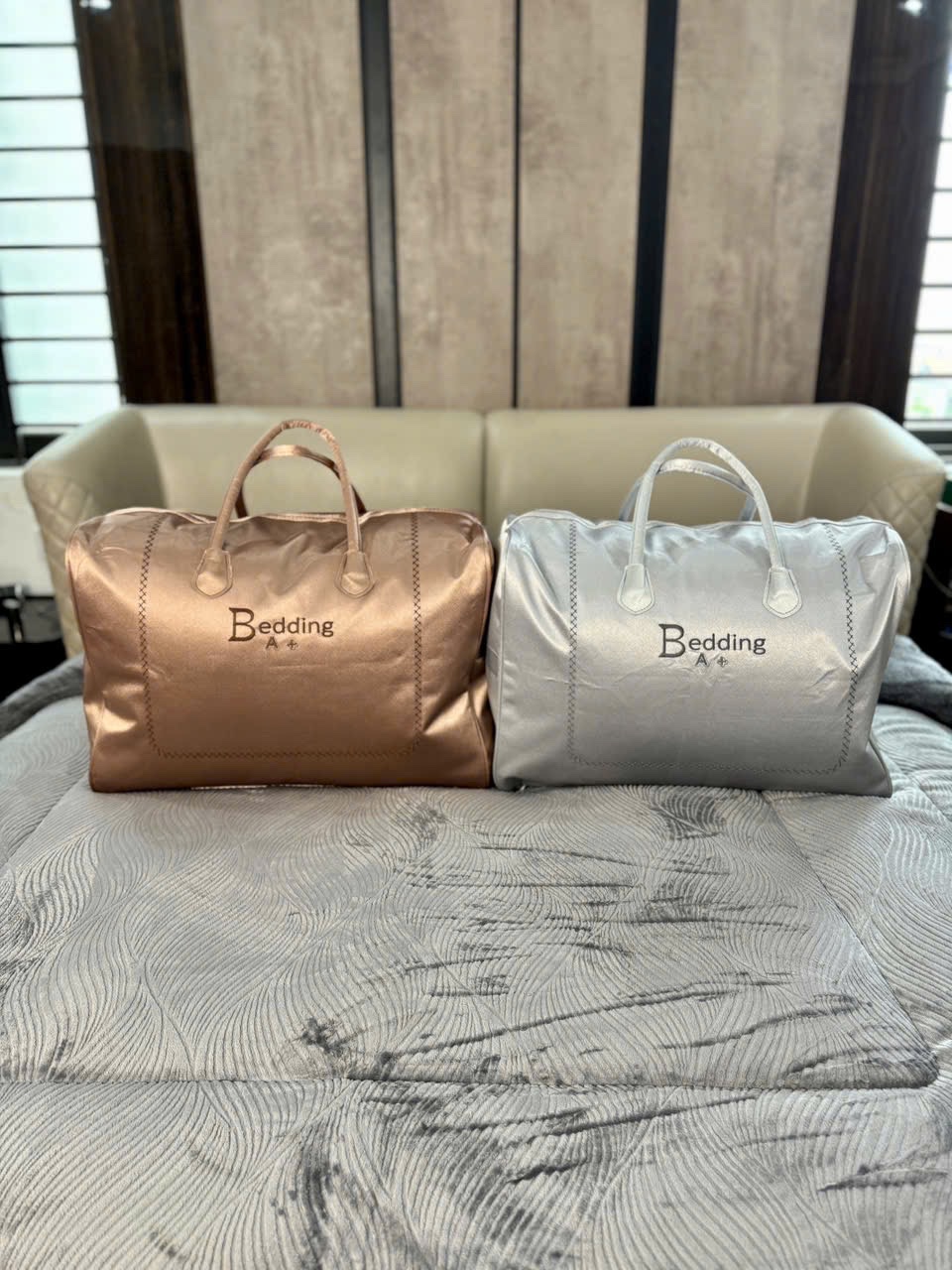 Chăn Lông Thỏ Mặt A Nhung Tuyết 4KG – Mềm Mịn, Giữ Ấm Tuyệt Vời Cho Mùa Đông