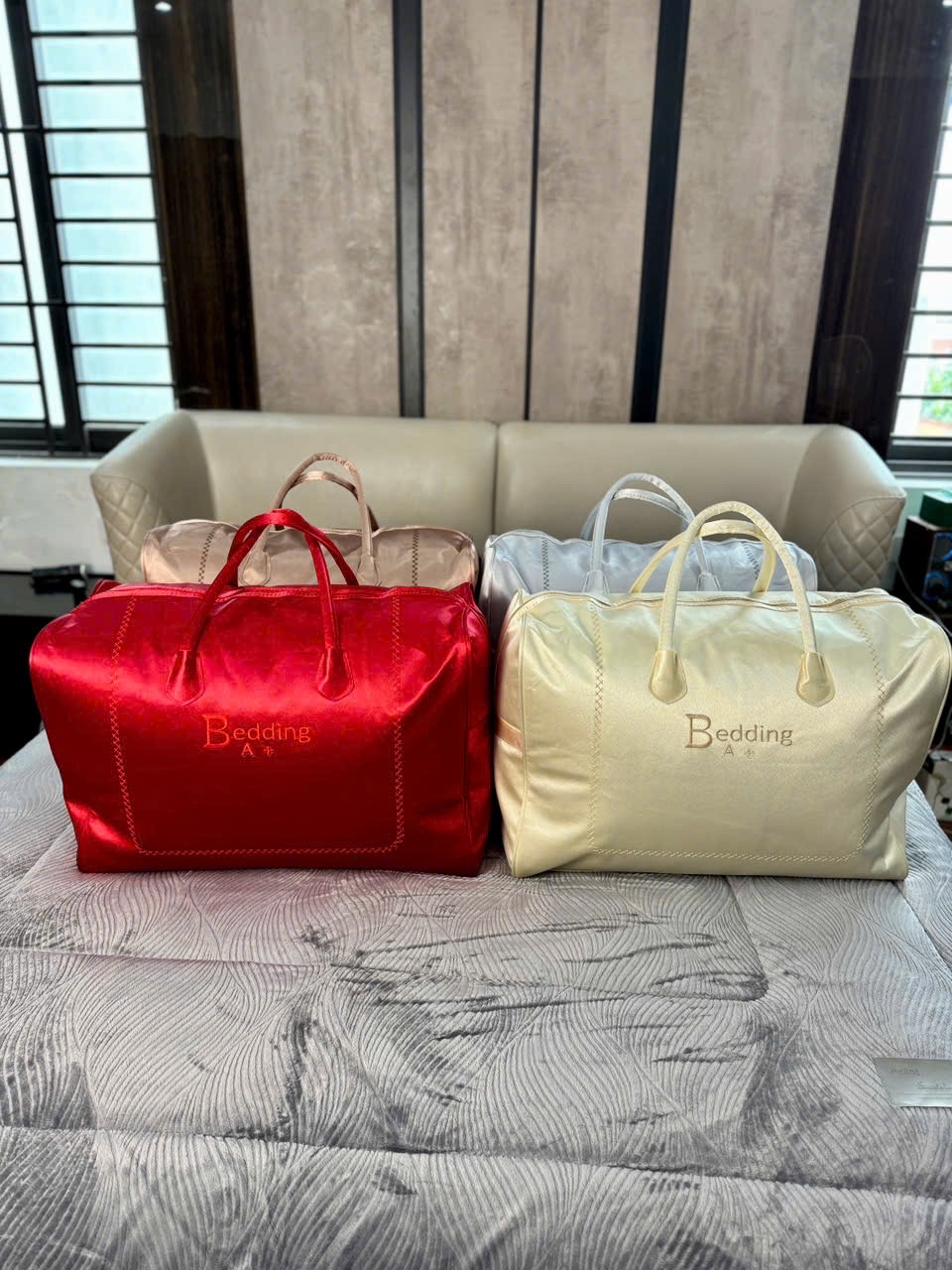 Chăn Lông Thỏ Mặt A Nhung Tuyết 4KG – Mềm Mịn, Giữ Ấm Tuyệt Vời Cho Mùa Đông