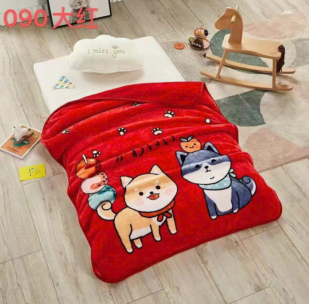 Chăn Siêu Tuyết TE 1,2kg, size 110*140cm – Nhẹ Nhàng, Ấm Áp Cho Bé