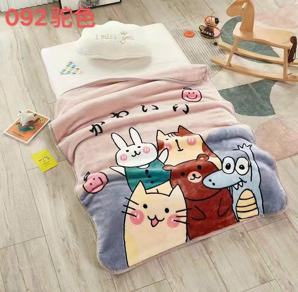 Chăn Siêu Tuyết TE 1,2kg, size 110*140cm – Nhẹ Nhàng, Ấm Áp Cho Bé