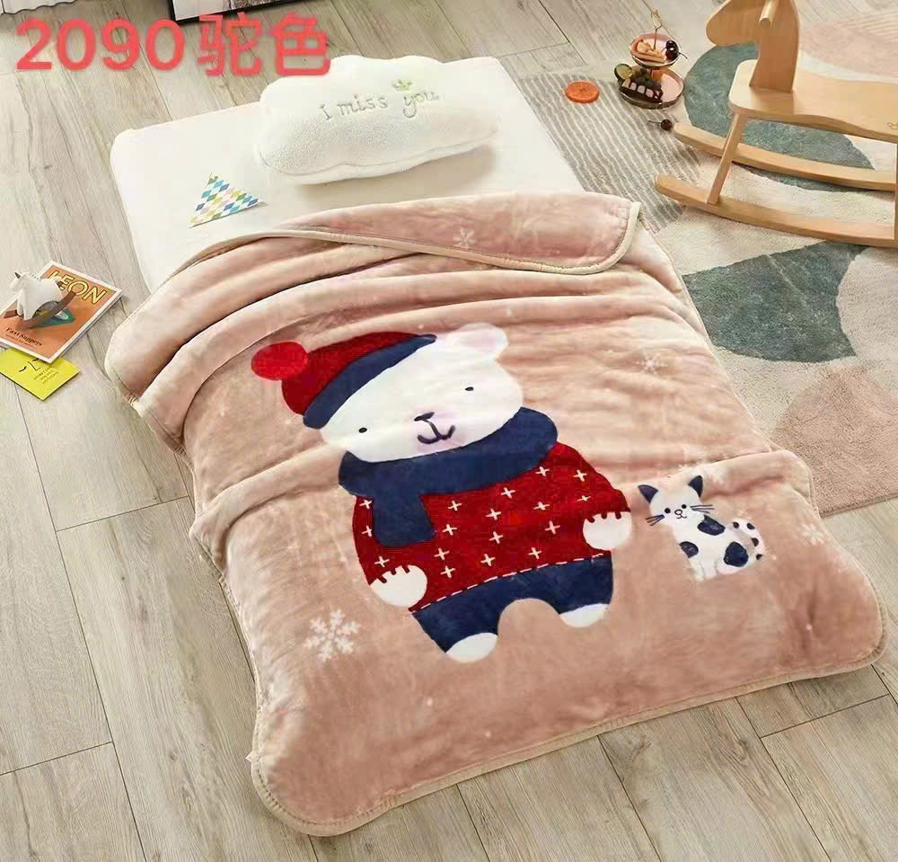 Chăn Siêu Tuyết TE 1,2kg, size 110*140cm – Nhẹ Nhàng, Ấm Áp Cho Bé