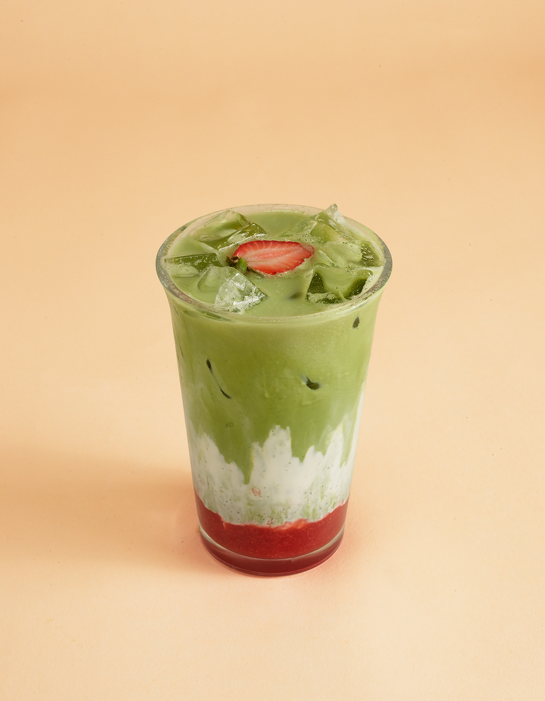Matcha Latte Dâu