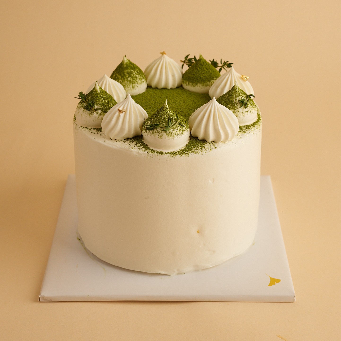 Bánh Sinh Nhật Tiramisu Matcha Lá dứa 16cm