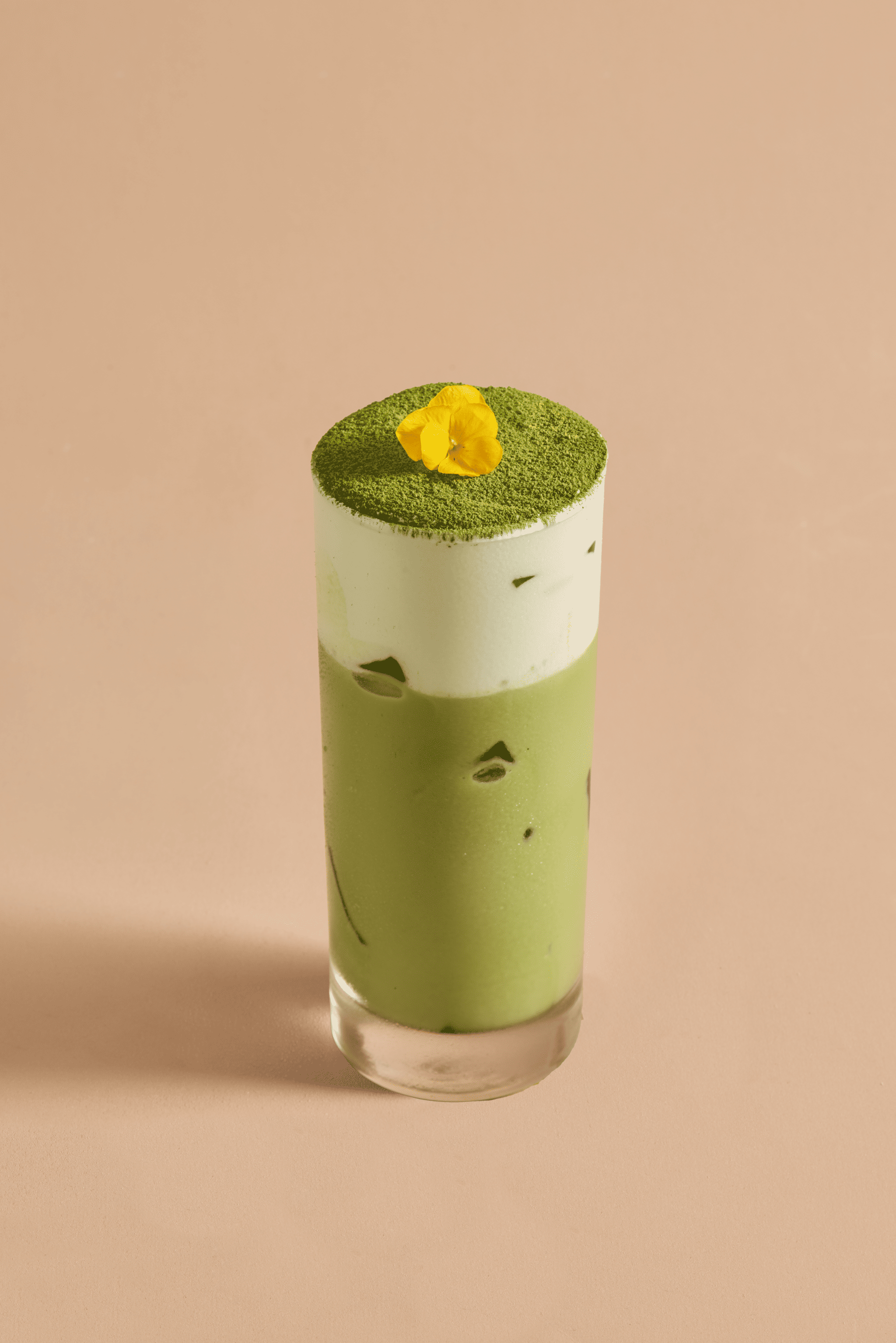 Song Sanh Sóng Sánh - Matcha Latte lá dứa