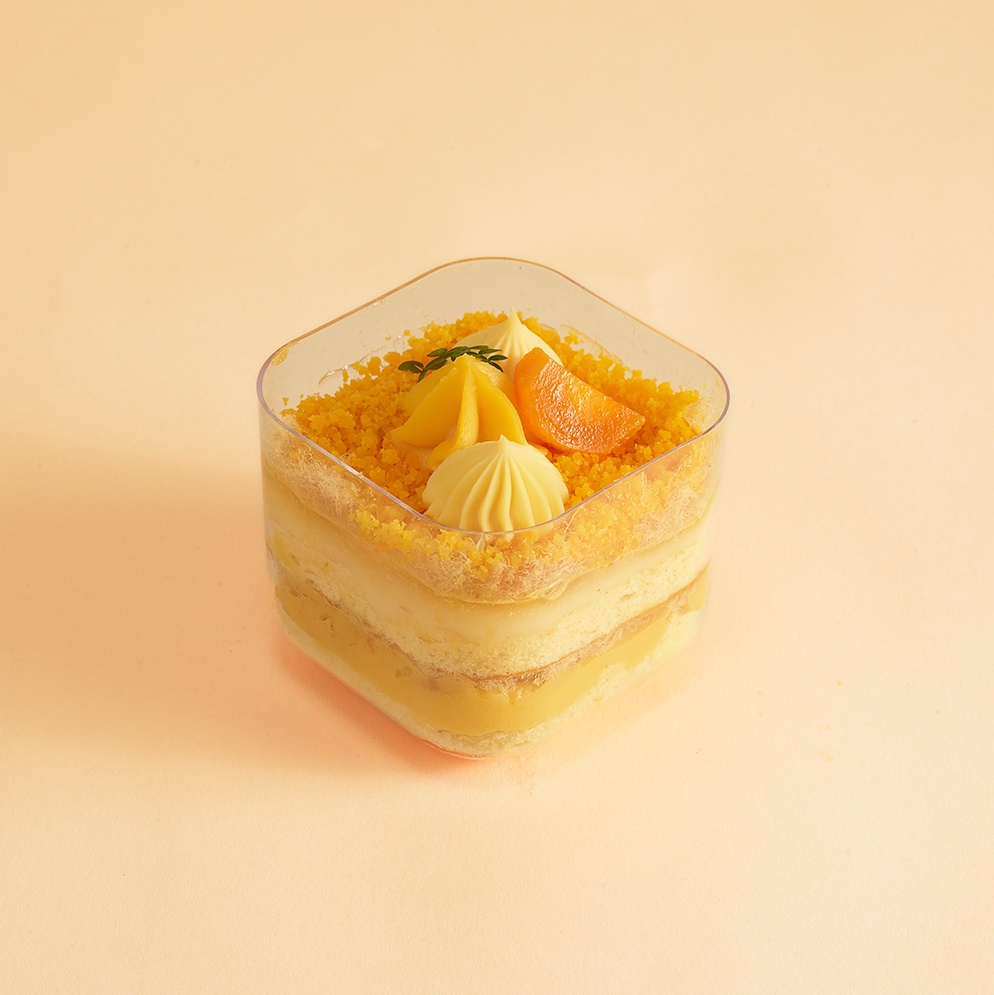Mini Cake Trứng Muối - Salted Egg Mini Cake
