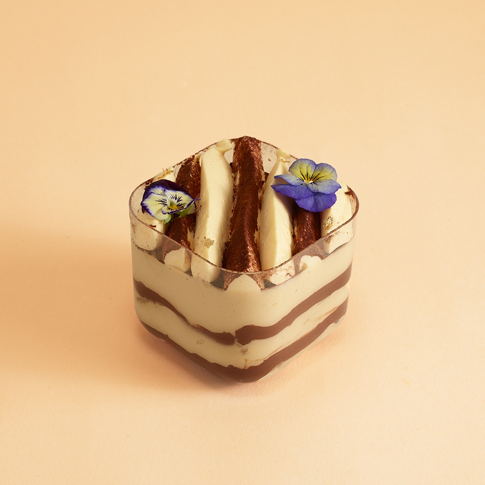 Mini Cake Tiramisu Cà Phê Việt - Vietnamese Coffee Tiramisu Mini Cake