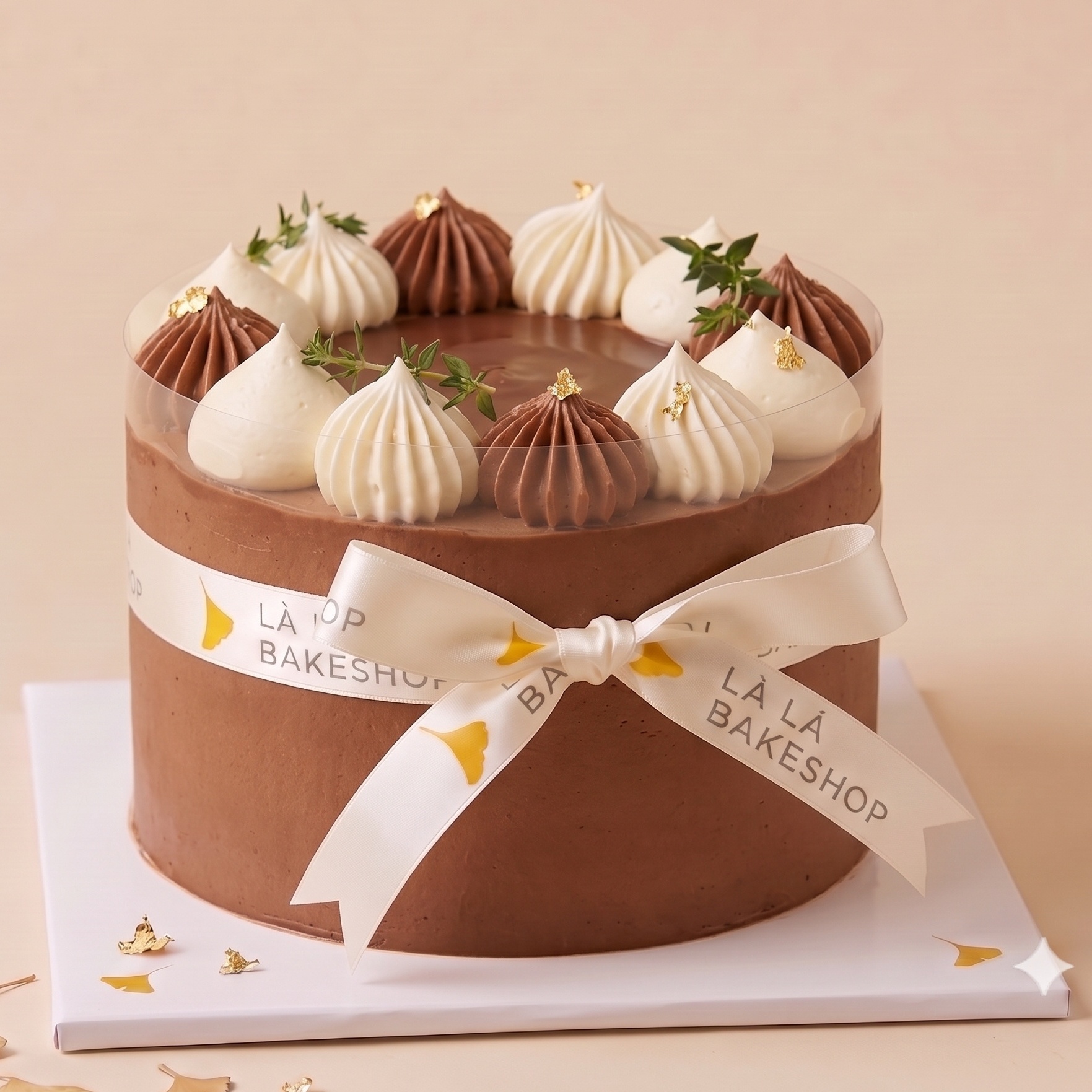 Bánh Sinh Nhật Nama Chocolate 16cm - Nama Chocolate Birthday Cake 16cm