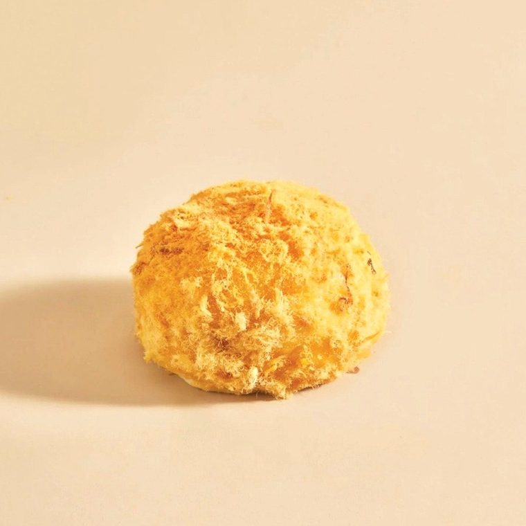 Bun Phô Mai Tan Chảy - Lava Cream Cheese Floss Bun