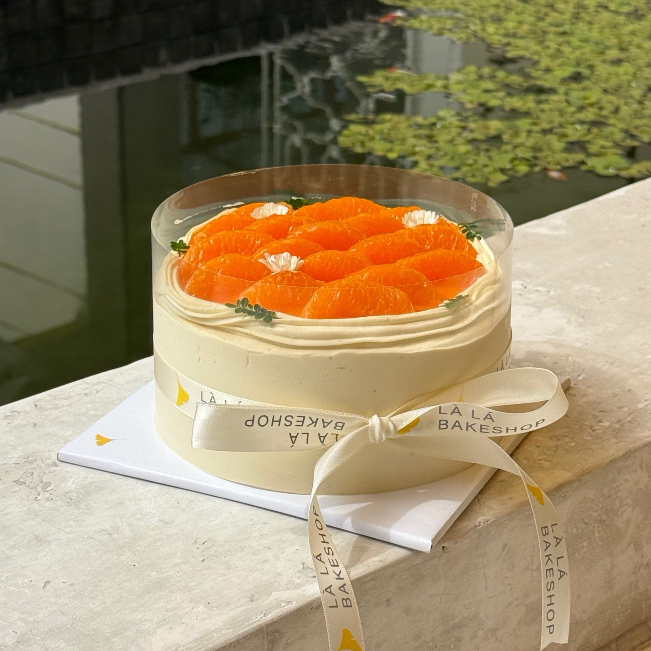 Bánh Sinh Nhật Quýt Nhài 16cm