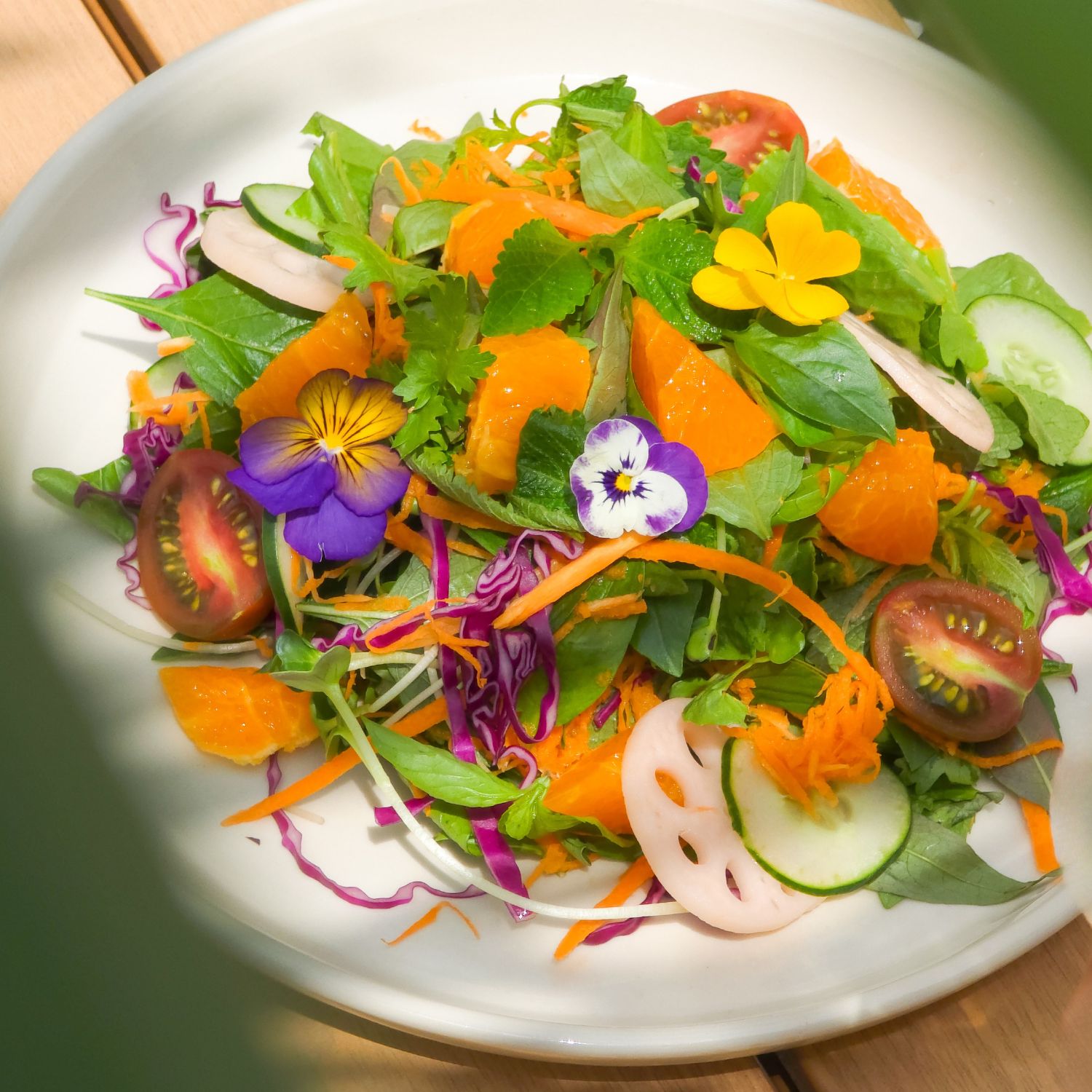 Salad Vườn Quýt - Tangerine Garden Salad