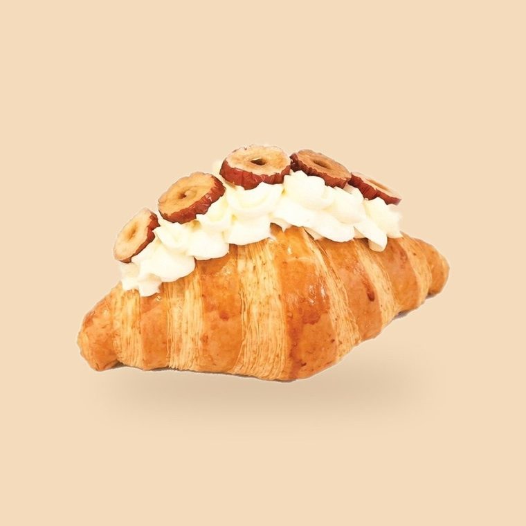 Croissant Nguyên Cám Sữa Chua Hạt Chia - Wholegrain Croissant w Yogurt Chia Seeds