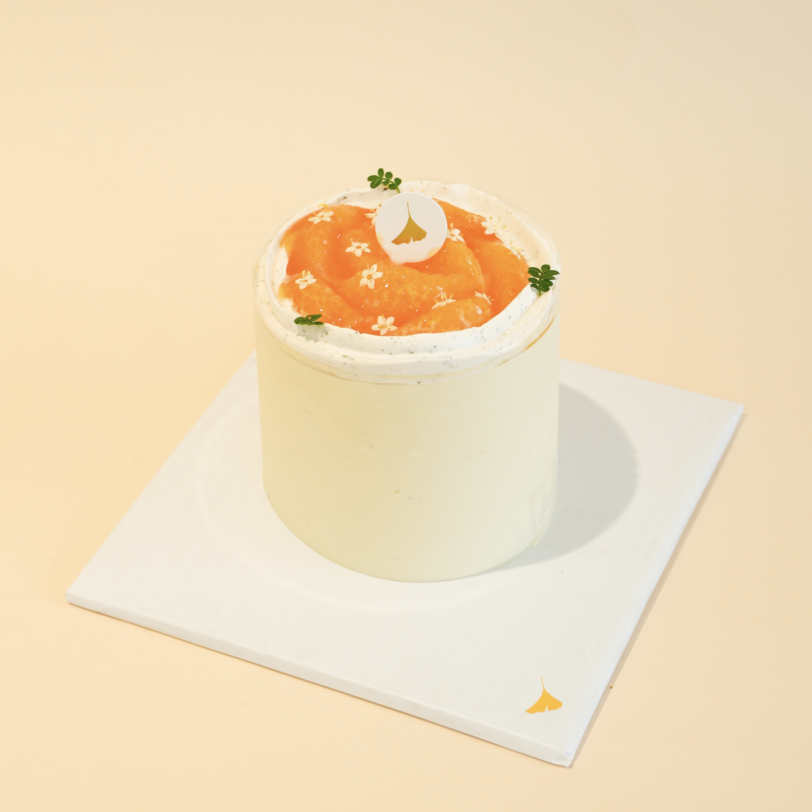 Bánh Sinh Nhật Quýt Nhài 10cm