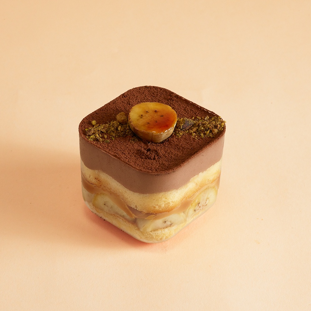 Mini Cake Chuối Socola - Banana Chocolate Mini Cake