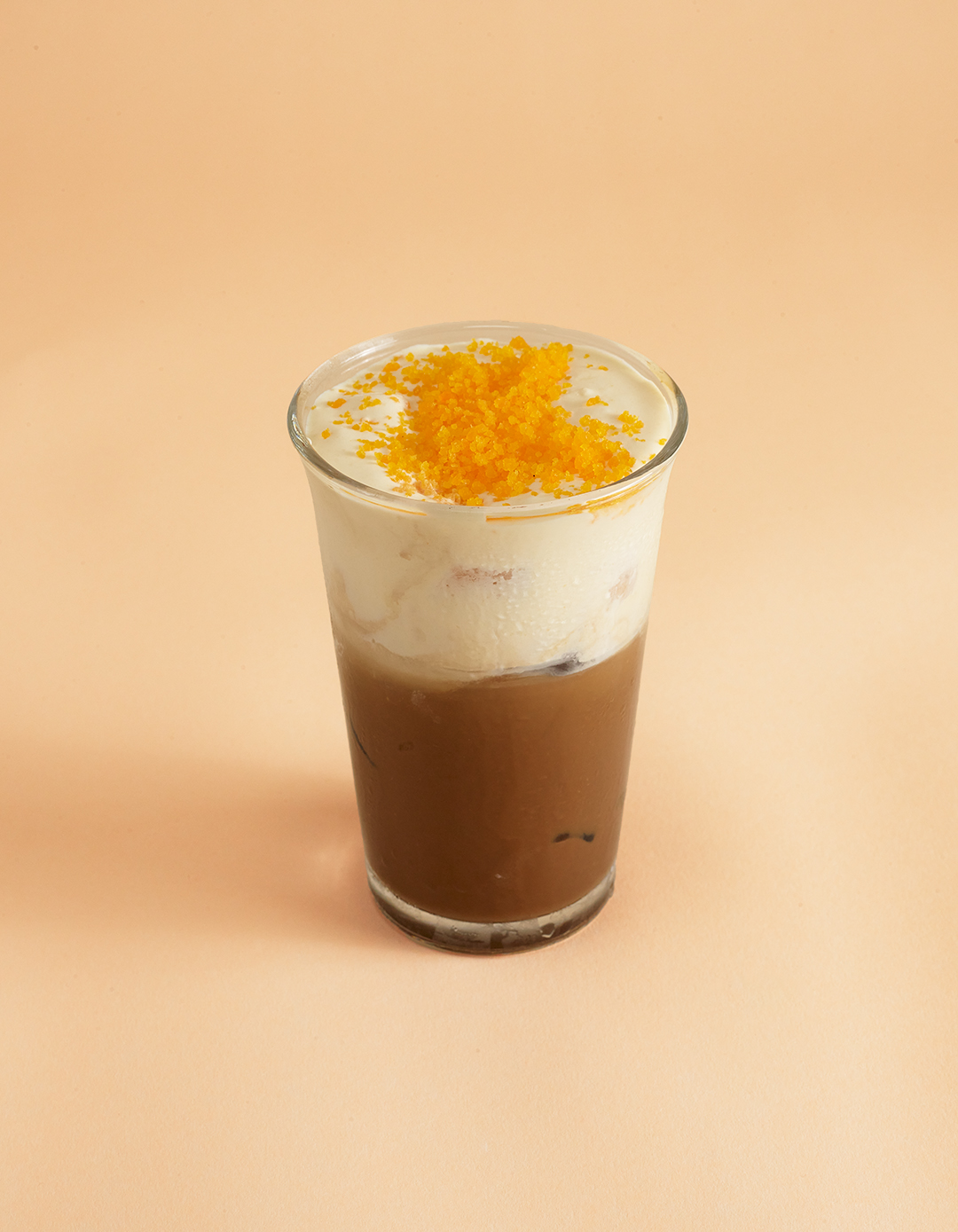 Cà phê kem trứng muối