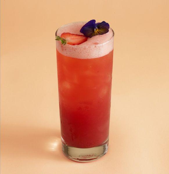 Trà lài dâu - Strawberry Jasmine Tea