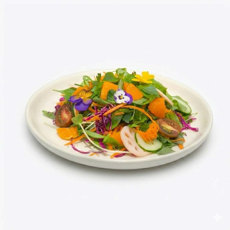 Salad Vườn Quýt - Tangerine Garden Salad