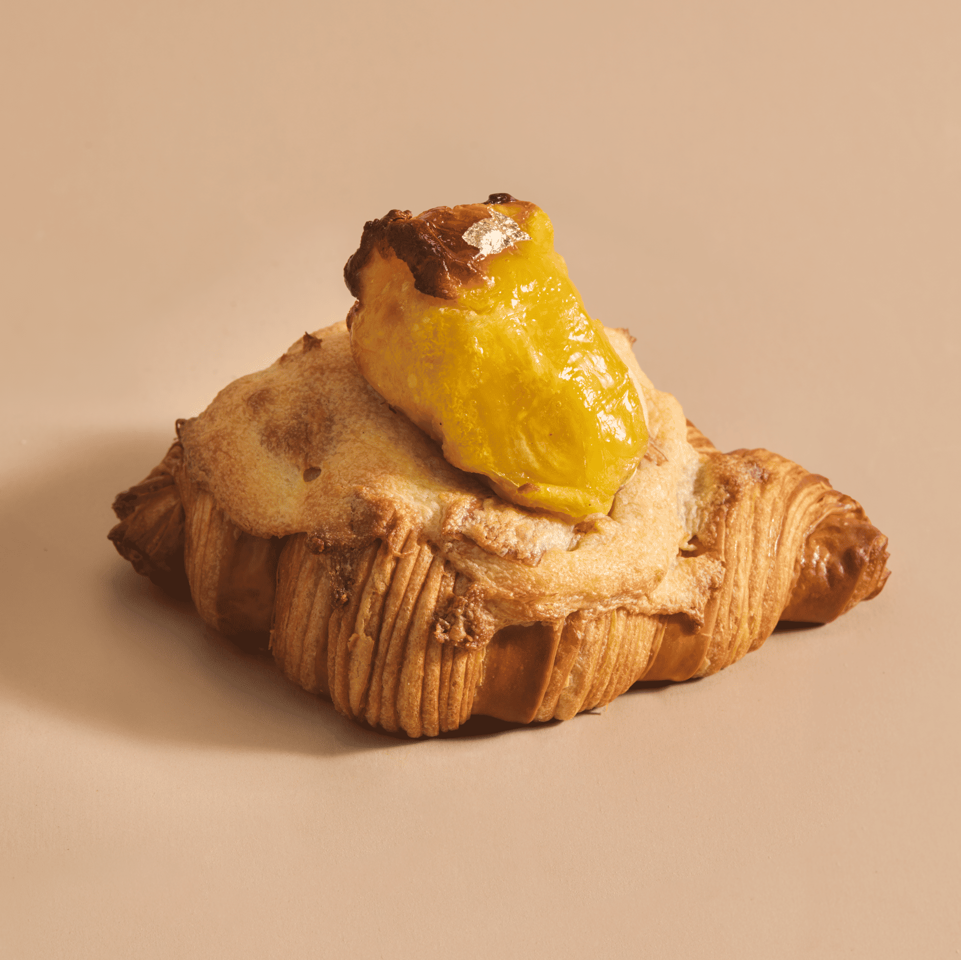 Croissant Sầu Riêng - Durian Croissant