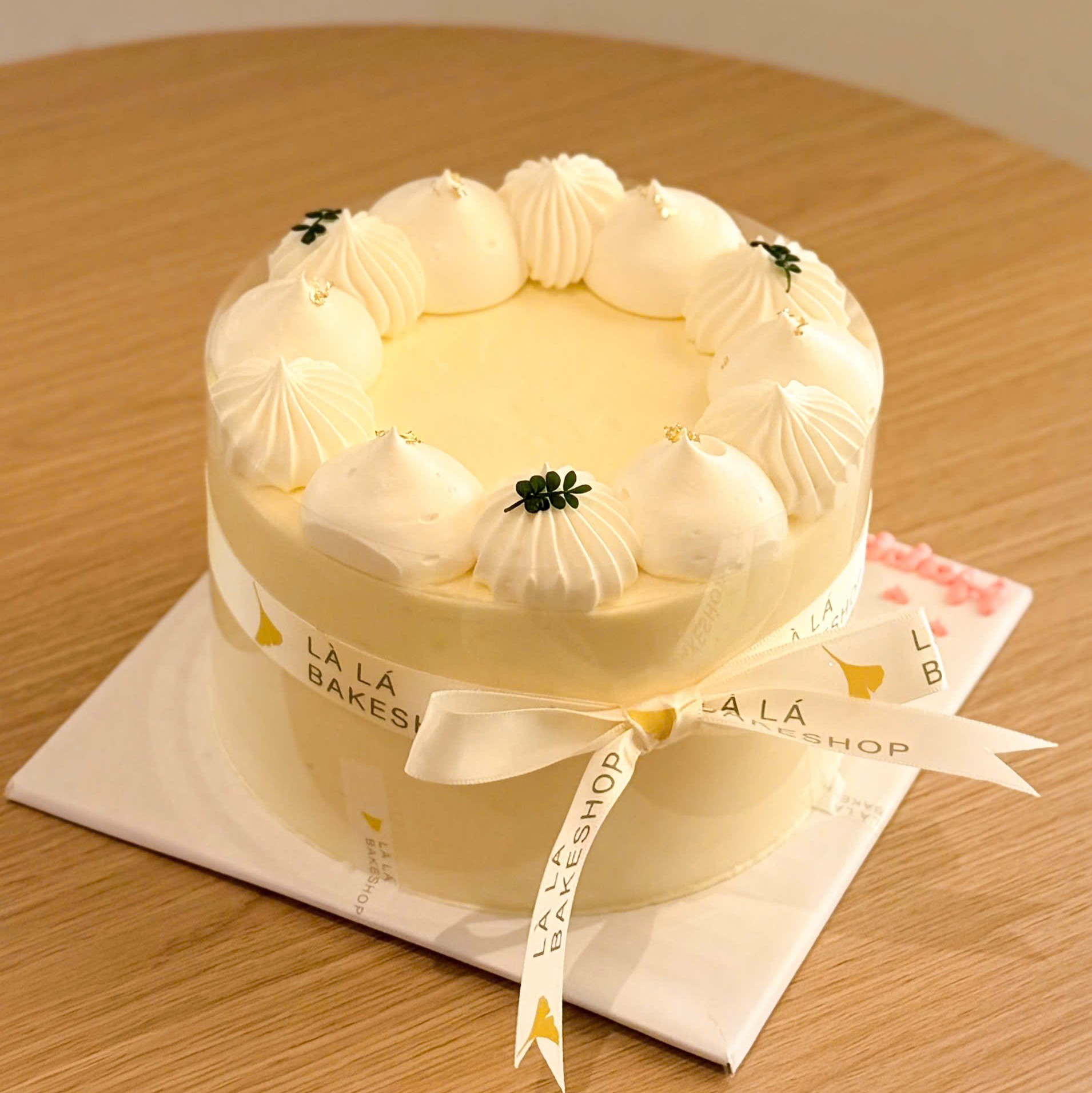 Bánh Sinh Nhật Sầu Riêng 16cm - Durian Birthday Cake 16cm