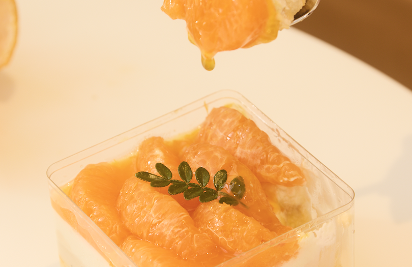 Mini Cake Quýt Nhài