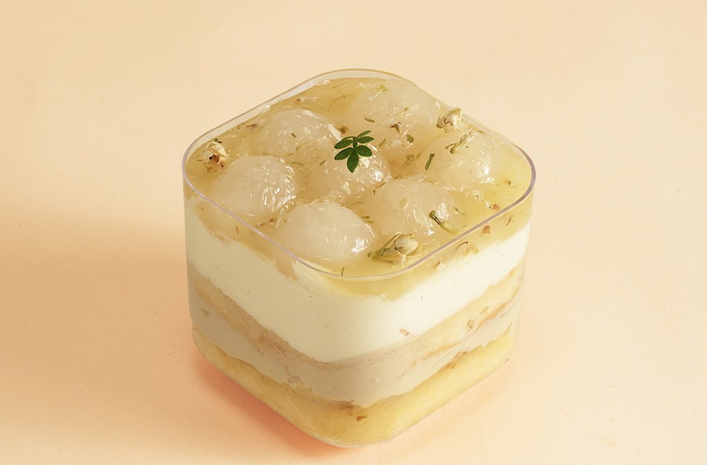 Mini Cake Nhãn Nhài