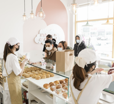 LÀ LÁ Bakeshop in Scarborough at 3272 Midland Ave B127, Scarborough, ON M1V 0C6, Canada. Phone: (+1) 416-788-3464